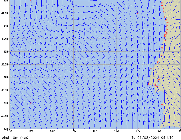 Tu 06.08.2024 06 UTC