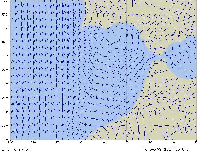 Tu 06.08.2024 00 UTC