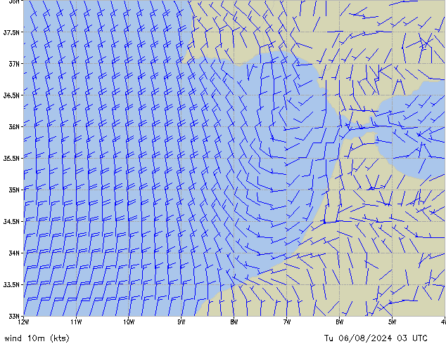 Tu 06.08.2024 03 UTC