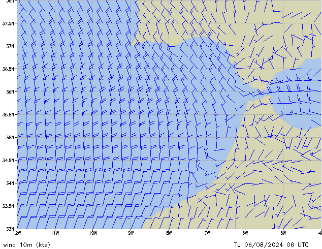 Tu 06.08.2024 06 UTC