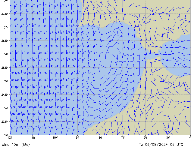 Tu 06.08.2024 06 UTC