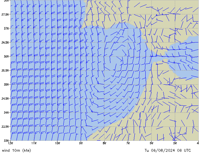 Tu 06.08.2024 06 UTC