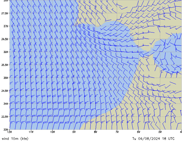 Tu 06.08.2024 18 UTC