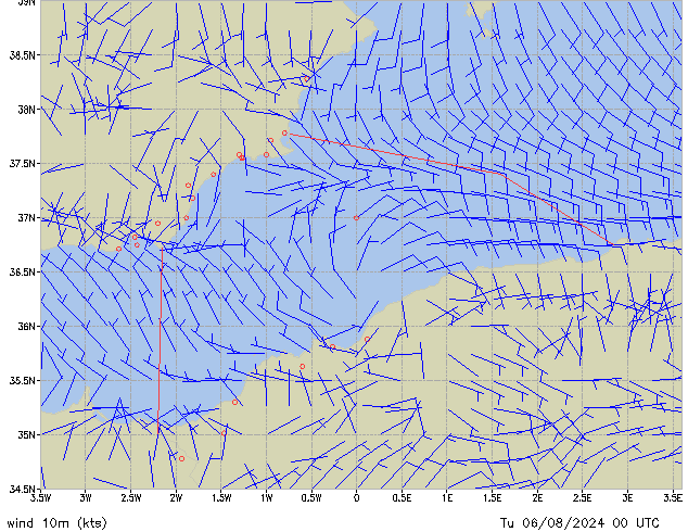 Tu 06.08.2024 00 UTC