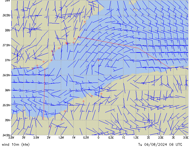 Tu 06.08.2024 06 UTC