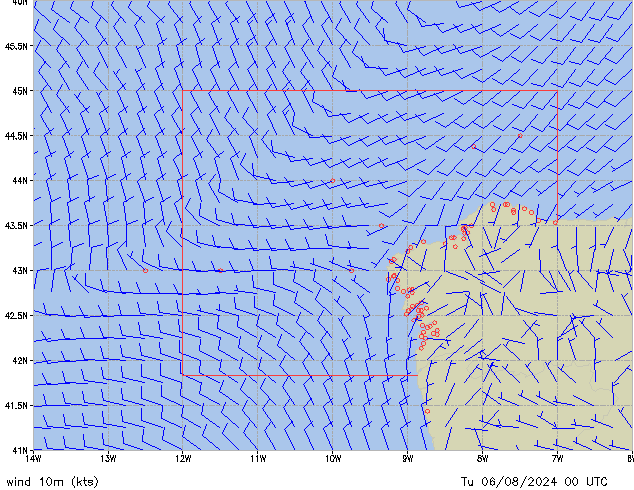 Tu 06.08.2024 00 UTC