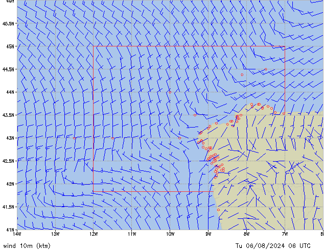 Tu 06.08.2024 06 UTC