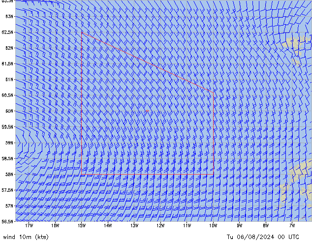 Tu 06.08.2024 00 UTC