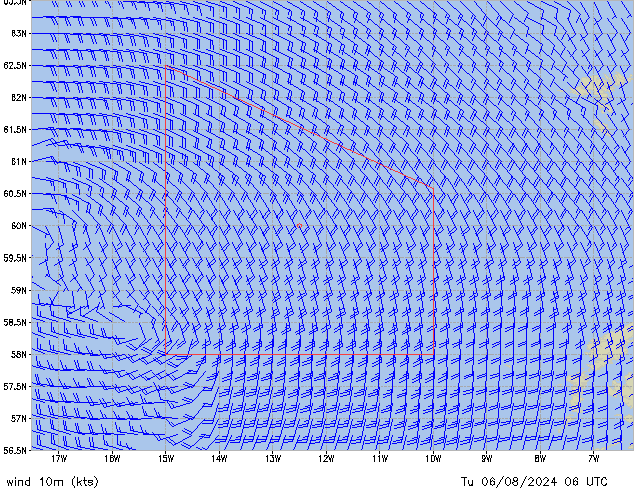 Tu 06.08.2024 06 UTC