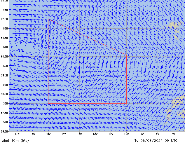 Tu 06.08.2024 09 UTC