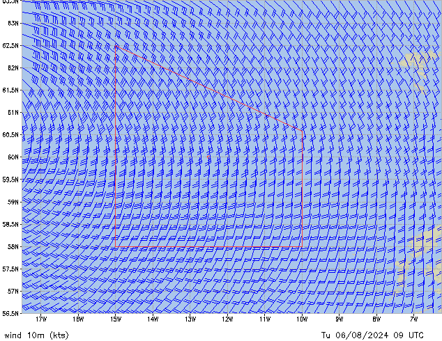 Tu 06.08.2024 09 UTC