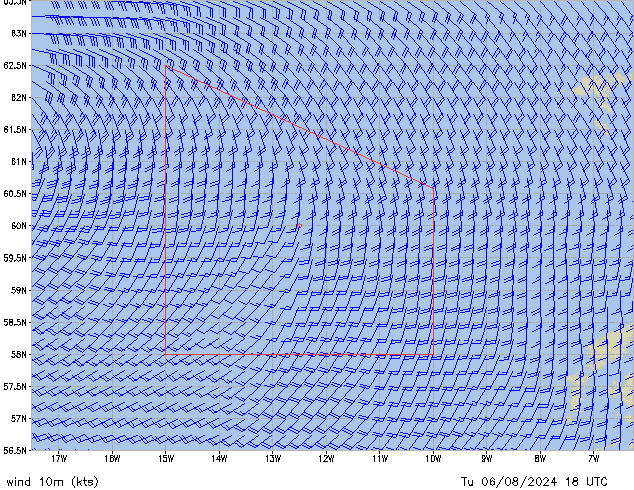 Tu 06.08.2024 18 UTC