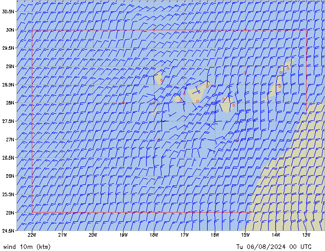 Tu 06.08.2024 00 UTC