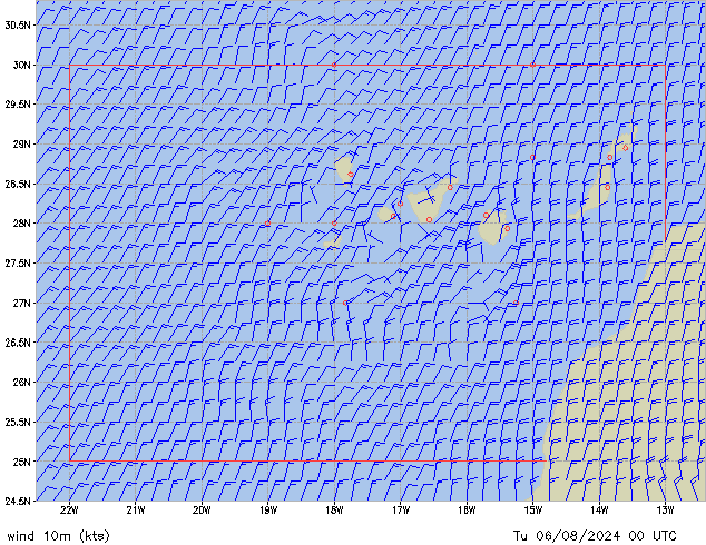 Tu 06.08.2024 00 UTC