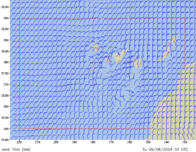 Tu 06.08.2024 03 UTC