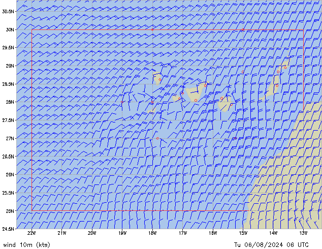 Tu 06.08.2024 06 UTC