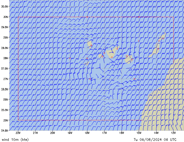 Tu 06.08.2024 06 UTC