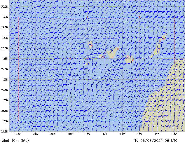 Tu 06.08.2024 06 UTC