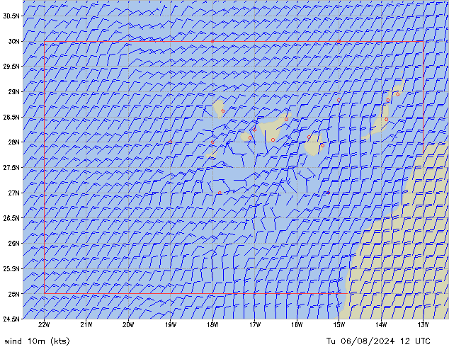 Tu 06.08.2024 12 UTC