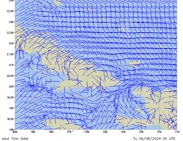 Tu 06.08.2024 00 UTC