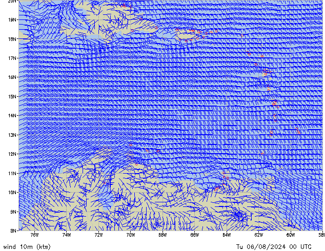 Tu 06.08.2024 00 UTC