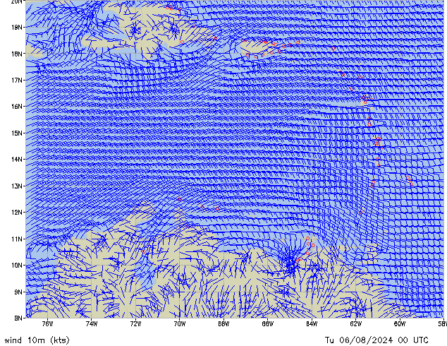 Tu 06.08.2024 00 UTC