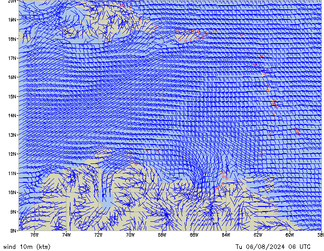 Tu 06.08.2024 06 UTC