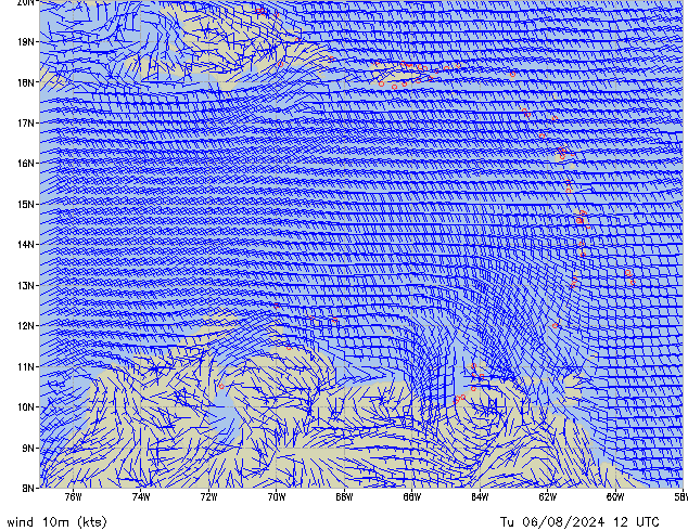 Tu 06.08.2024 12 UTC