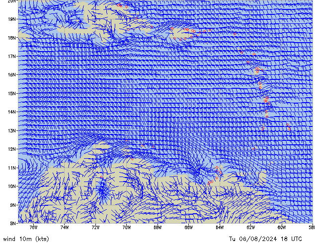 Tu 06.08.2024 18 UTC