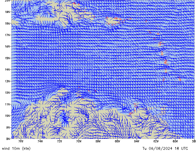 Tu 06.08.2024 18 UTC