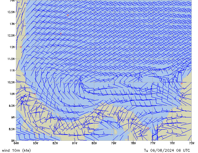 Tu 06.08.2024 06 UTC