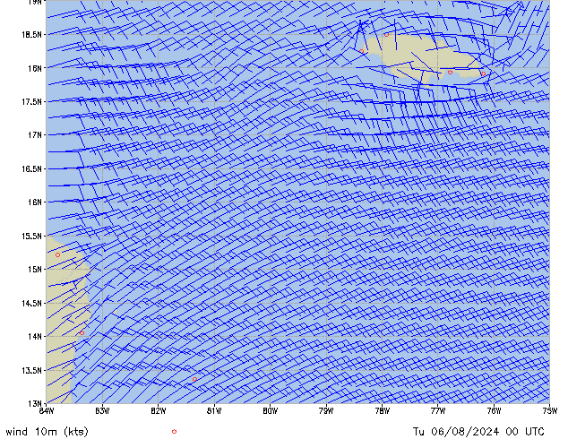 Tu 06.08.2024 00 UTC