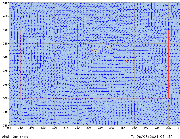 Tu 06.08.2024 06 UTC