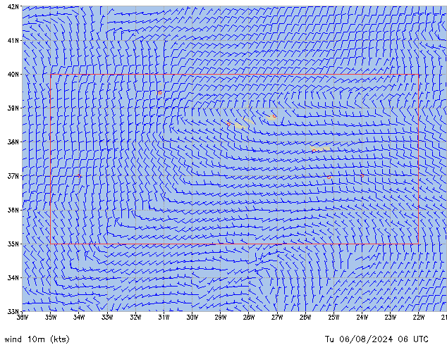 Tu 06.08.2024 06 UTC