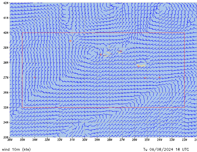 Tu 06.08.2024 18 UTC