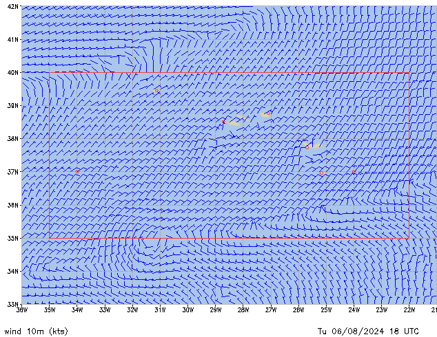 Tu 06.08.2024 18 UTC