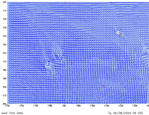 Tu 06.08.2024 06 UTC