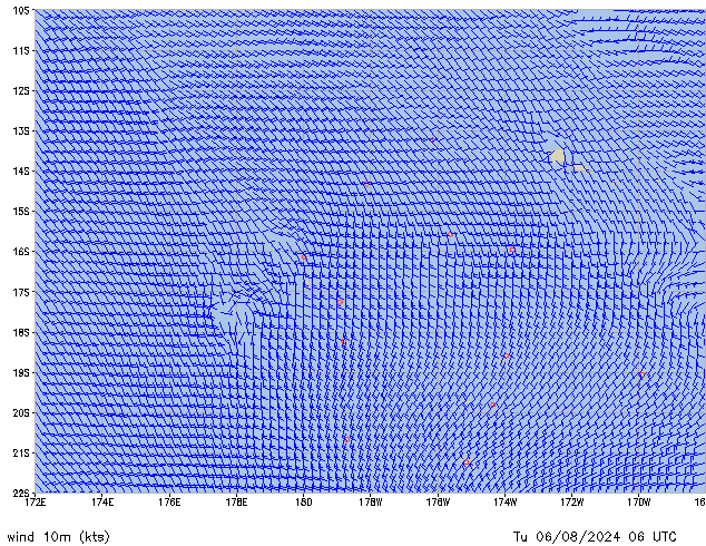 Tu 06.08.2024 06 UTC