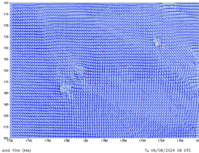 Tu 06.08.2024 06 UTC