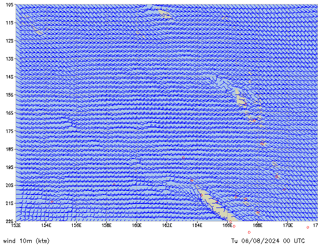 Tu 06.08.2024 00 UTC