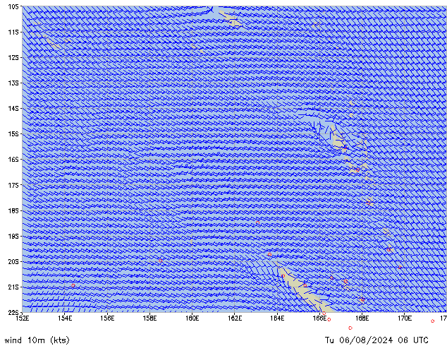 Tu 06.08.2024 06 UTC