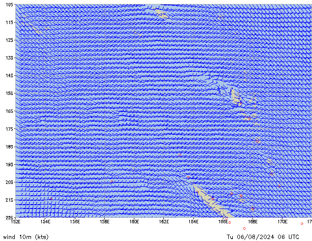 Tu 06.08.2024 06 UTC