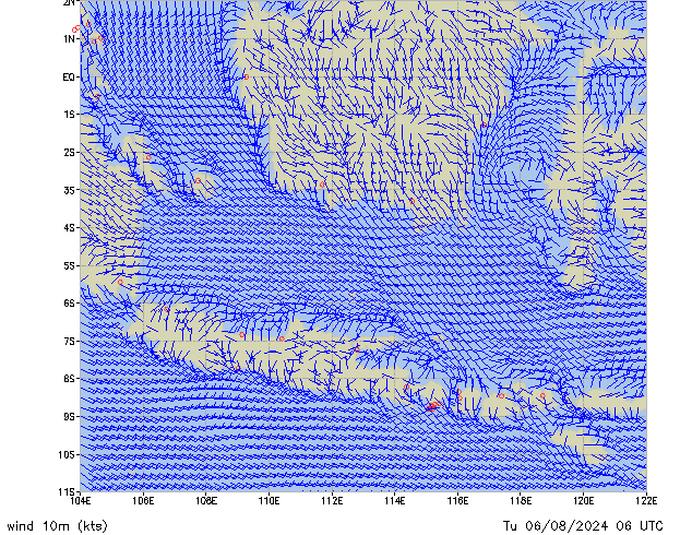 Tu 06.08.2024 06 UTC