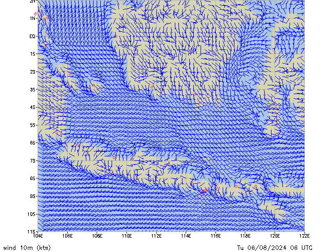 Tu 06.08.2024 06 UTC