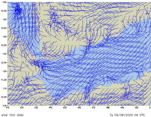 Tu 06.08.2024 06 UTC