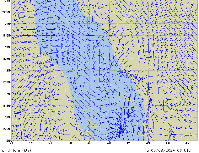 Tu 06.08.2024 06 UTC