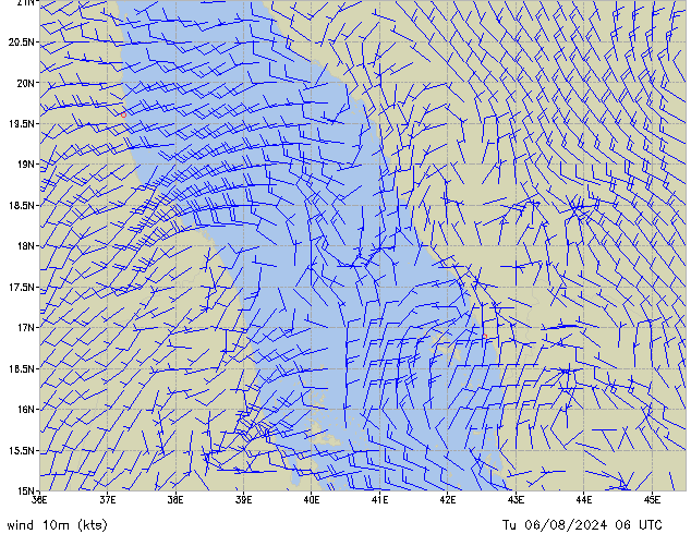 Tu 06.08.2024 06 UTC