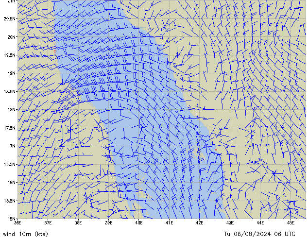 Tu 06.08.2024 06 UTC