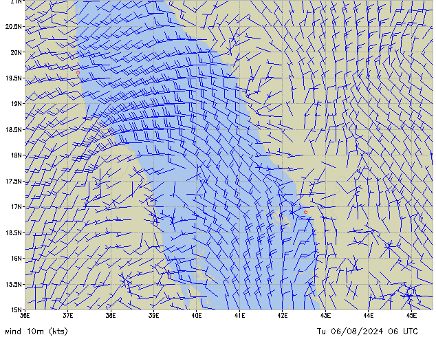 Tu 06.08.2024 06 UTC