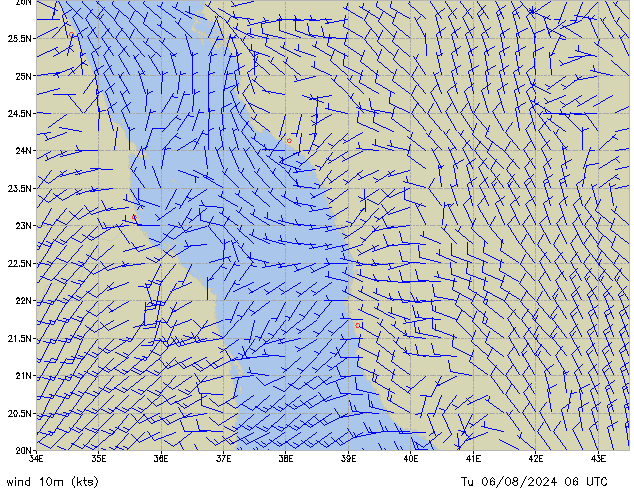 Tu 06.08.2024 06 UTC